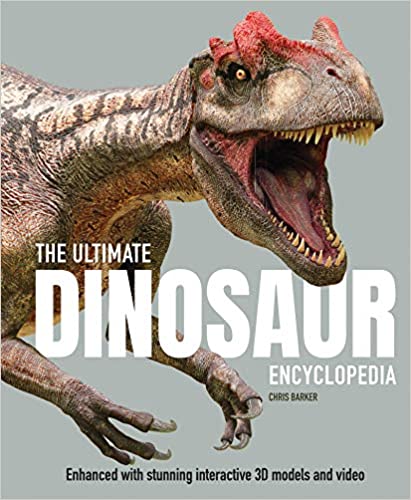 The Ultimate Dinosaur Encyclopedia book cover